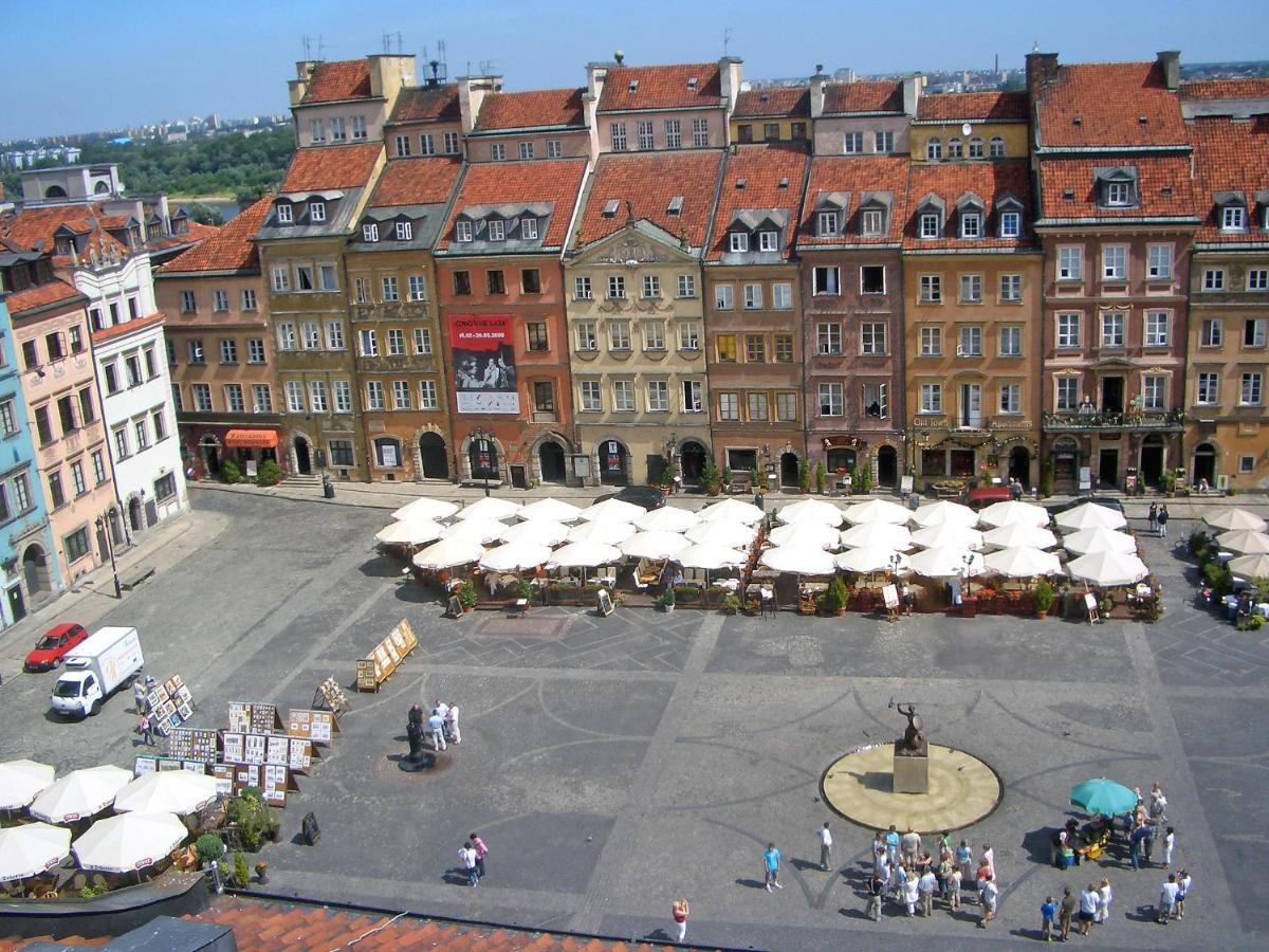 Apartment Rynek Starego Miasta Varsó Kültér fotó