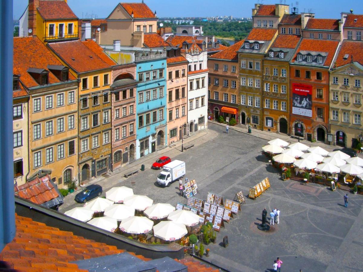 Apartment Rynek Starego Miasta Varsó Kültér fotó